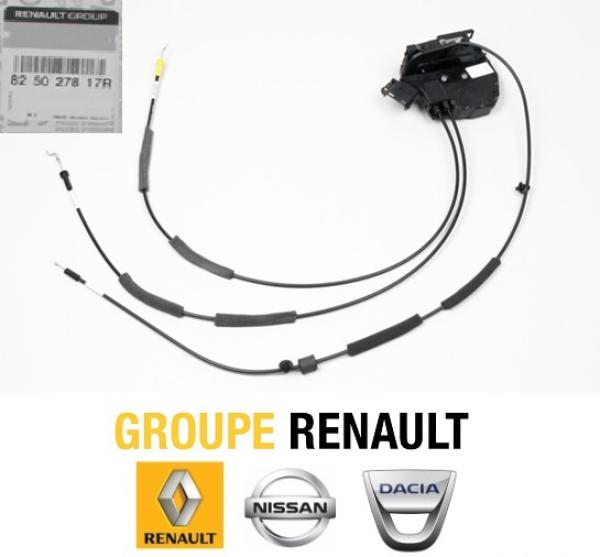 ORIGINAL Türschloss Schiebetür  RENAULT TRAFIC III hinten rechts 825027817R / 8250200Q0G